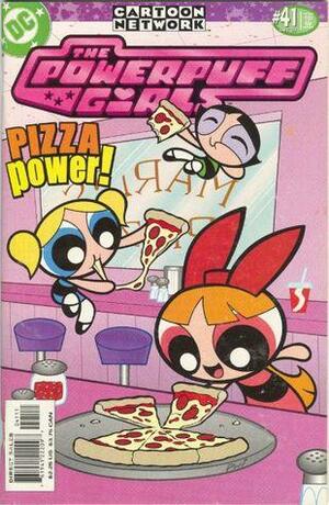 The Powerpuff Girls #41 - Pizza My Heart; Absolutely Absorbing by Robbie Busch