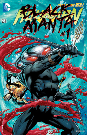 Aquaman (2011-2016) #23.1: Featuring Black Manta by Blond, Claude St. Aubin, Paul Pelletier, Geoff Johns, Tony Bedard