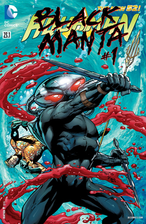 Aquaman (2011-2016) #23.1: Featuring Black Manta by Claude St. Aubin, Paul Pelletier, Blond, Tony Bedard, Geoff Johns