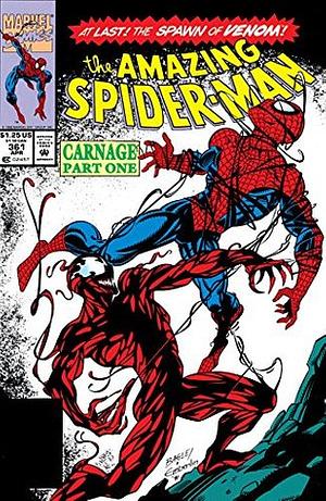Amazing Spider-Man #361 by David Michelinie