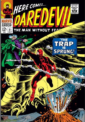 Daredevil (1964-1998) #21 by Stan Lee