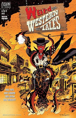 Weird Western Tales (2001) #1 by Paul Pope, Dave Gibbons, Greg Rucka