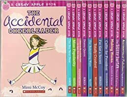 Candy Apple 12-Book Set, Books 1-12 (The Accidental Cheerleader, The Boy Next Door, Miss Popularity, by Lara Bergen