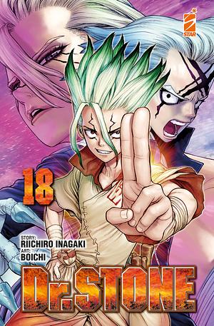 Dr. Stone, Volume 18 by Riichiro Inagaki