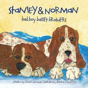 Stanley & Norman - Bad Boy Basset Brothers by Frank Monahan