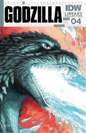Godzilla Library Collection, Vol. 4 by Chris Mowry