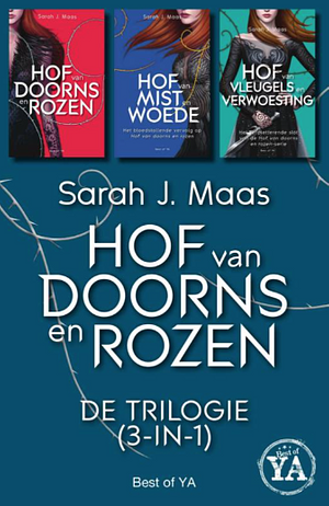 Hof van doorns en rozen - De trilogie: Hof van doorns en rozen, Hof van mist en woede, Hof van vleugels en verwoesting by Sarah J. Maas