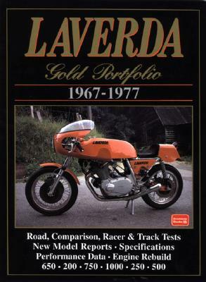 Laverda Gold Portfolio 1967-1977 by R. M. Clarke