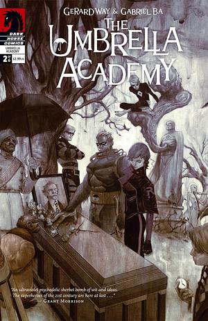 The Umbrella Academy: Apocalypse Suite #2 by Gerard Way, Gabriel Bá