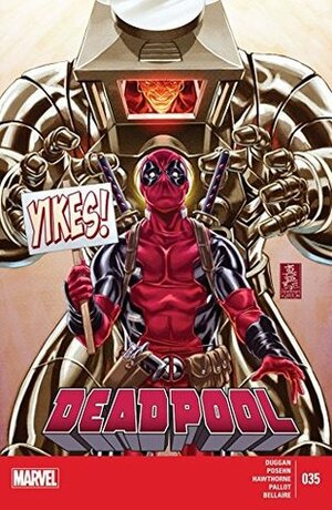 Deadpool (2012) #35 by Mark Brooks, Gerry Duggan, Mike Hawthorne, Brian Posehn