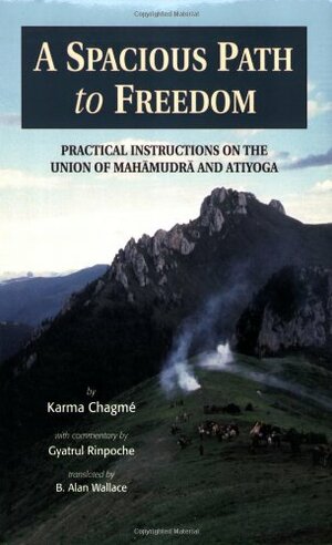 A Spacious Path to Freedom: Practical Instructions on the Union of Mahamudra and Atiyoga by Karma Chagmé, Gyatrul Rinpoche