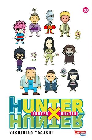 Hunter x Hunter, Band 36 by Yoshihiro Togashi