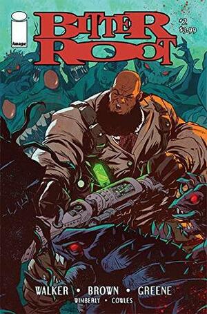 Bitter Root #2 by Michael Cho, Bill Sienkiewicz, Chuck Brown, Sanford Greene, David F. Walker, Ashley Woods