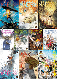 The Promised Neverland Vol (11-20) 10 Books Collection Set by Kaiu Shirai, Posuka Demizu