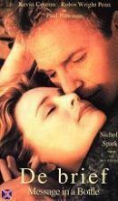 De brief by Nicholas Sparks, Anneke Goddijn