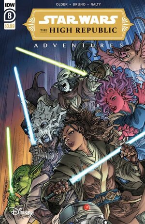 Star Wars: The High Republic Adventures (2021) #8 by Daniel José Older