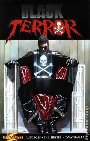 Black Terror, Vol. 2 by Jonathan Lau, Phil Hester