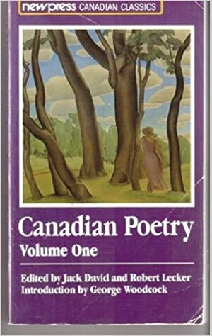 Canadian Poetry by Jack David, Robert Lecker