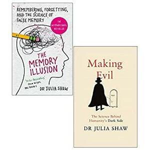 Dr Julia Shaw 2 Books Collection Set by Julia Shaw