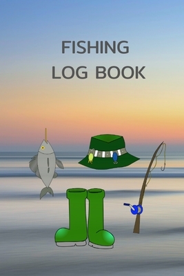 fishing log book: Record all your fishing specifics, including date, hours, species, picture of your catches, weather & location. 100 pa by Elle