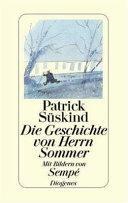 Die Geschichte von Herrn Sommer by Patrick Süskind