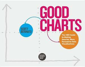 Good Charts: The HBR Guide to Making Smarter, More Persuasive Data Visualizations by Scott Berinato