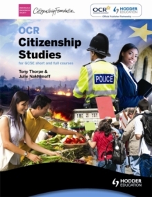 Ocr Citizenship Studies For Gcse by Tony Thorpe