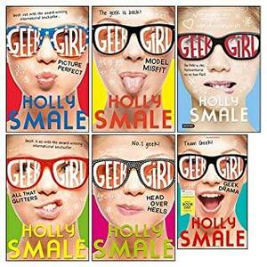 Geek Girl Series 5 Books Collection Set by Holly Smale