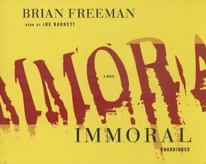 Immoral by Brian Freeman