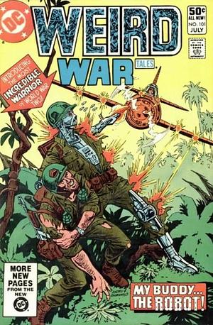 Weird War Tales #101 by George Kashdan, Dan Mishkin, Robert Kanigher