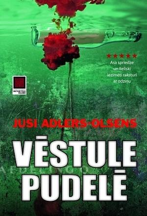 Vēstule pudelē by Jussi Adler-Olsen