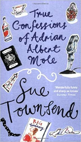 True Confessions of Adrian Albert Mole by Sue Townsend