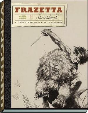 Frazetta Sketchbook (Vol I) by J. David Spurlock