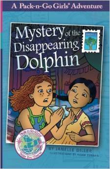 Mystery of the Disappearing Dolphin by Janelle Diller