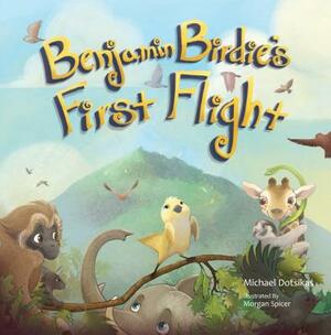 Benjamin Birdie's First Flight by Michael Dotsikas