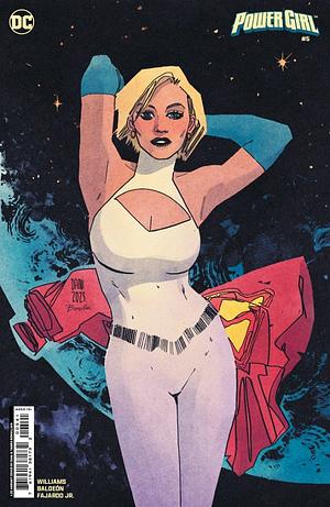 Power Girl #5 by Leah Williams, David Baldeon