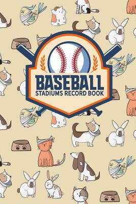 Baseball Stadiums Record Book by Rogue Plus Publishing