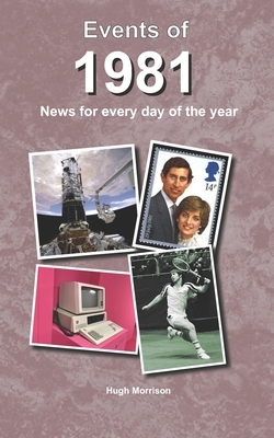 Events of 1981: news for every day of the year by Hugh Morrison