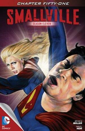 Smallville Season 11 #51 by Bryan Q. Miller