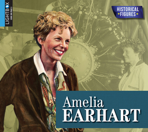 Amelia Earhart by Lily Erlic