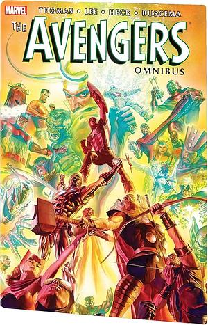 The Avengers Omnibus Vol. 2 [New Printing], Volume 2 by Marvel Various, Roy Thomas