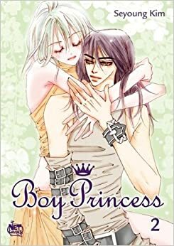 Kiss me Princess Vol. 2 by Seyoung Kim, Mirja Maletzki