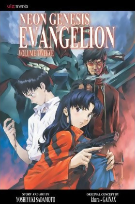 Neon Genesis Evangelion, Vol. 12 by Yoshiyuki Sadamoto, Gainax