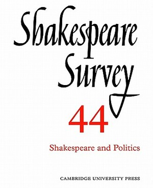 Shakespeare Survey by 