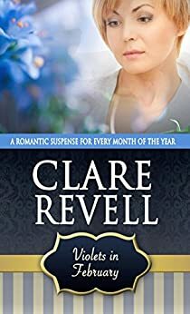 Violets in February by Clare Revell