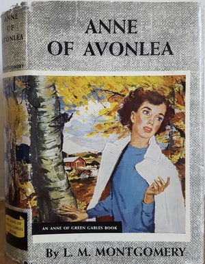 Anne of Avonlea by L.M. Montgomery