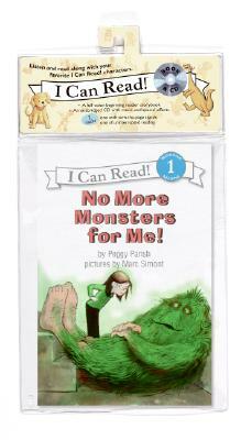 No More Monsters for Me! Book and CD [With CD] by Peggy Parish