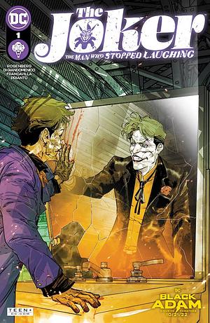 The Joker: The Man Who Stopped Laughing (2022-) #1 by Matthew Rosenberg