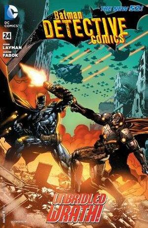 Batman Detective Comics #24 by John Layman