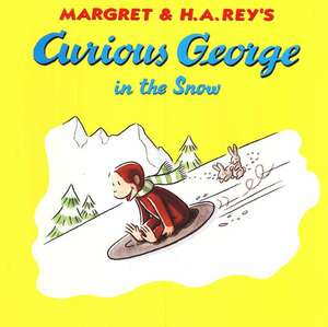 Curious George in the Snow by H.A. Rey